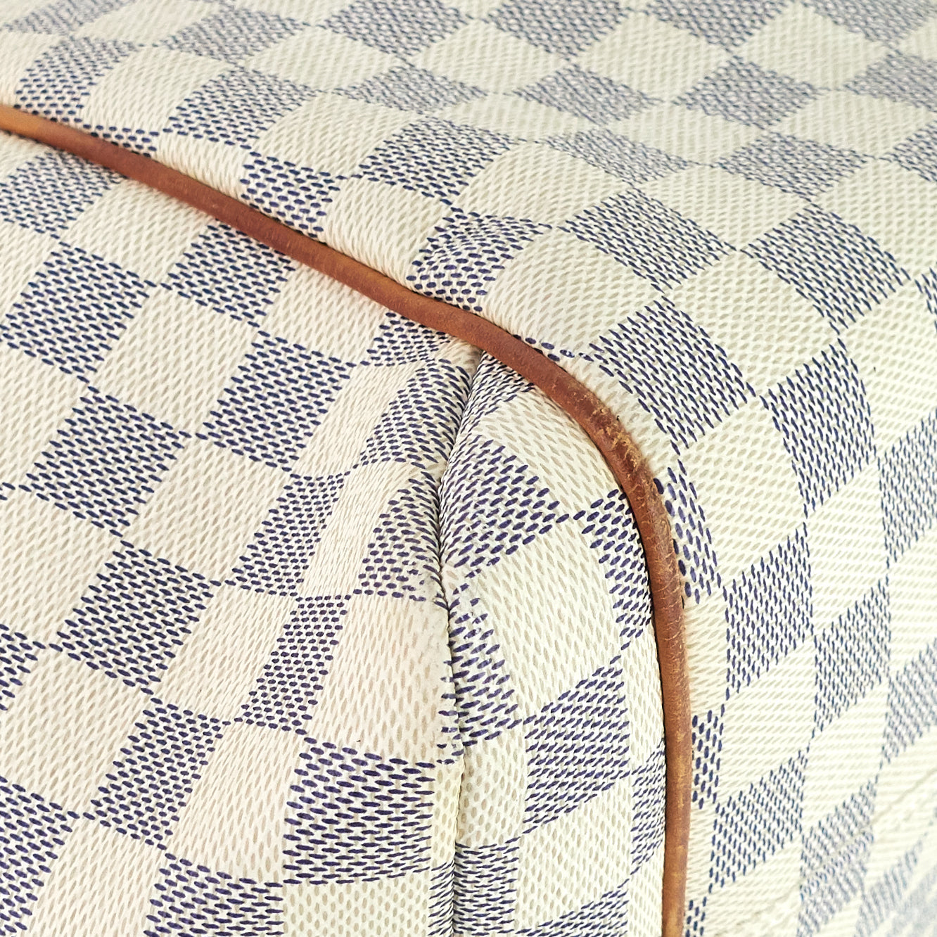 Louis Vuitto Totally MM Damier Azur Canvas Bag