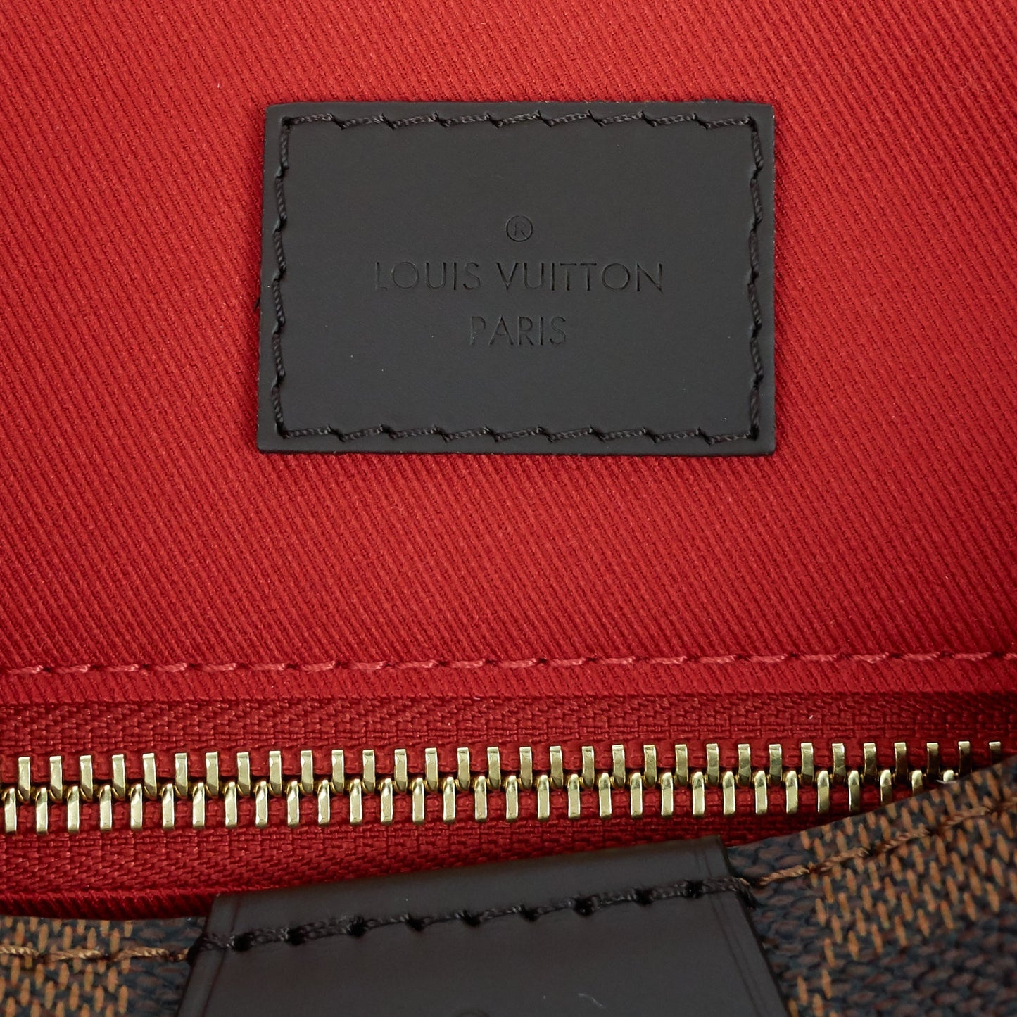 Louis Vuitto Graceful PM Damier Ebene Canvas Bag