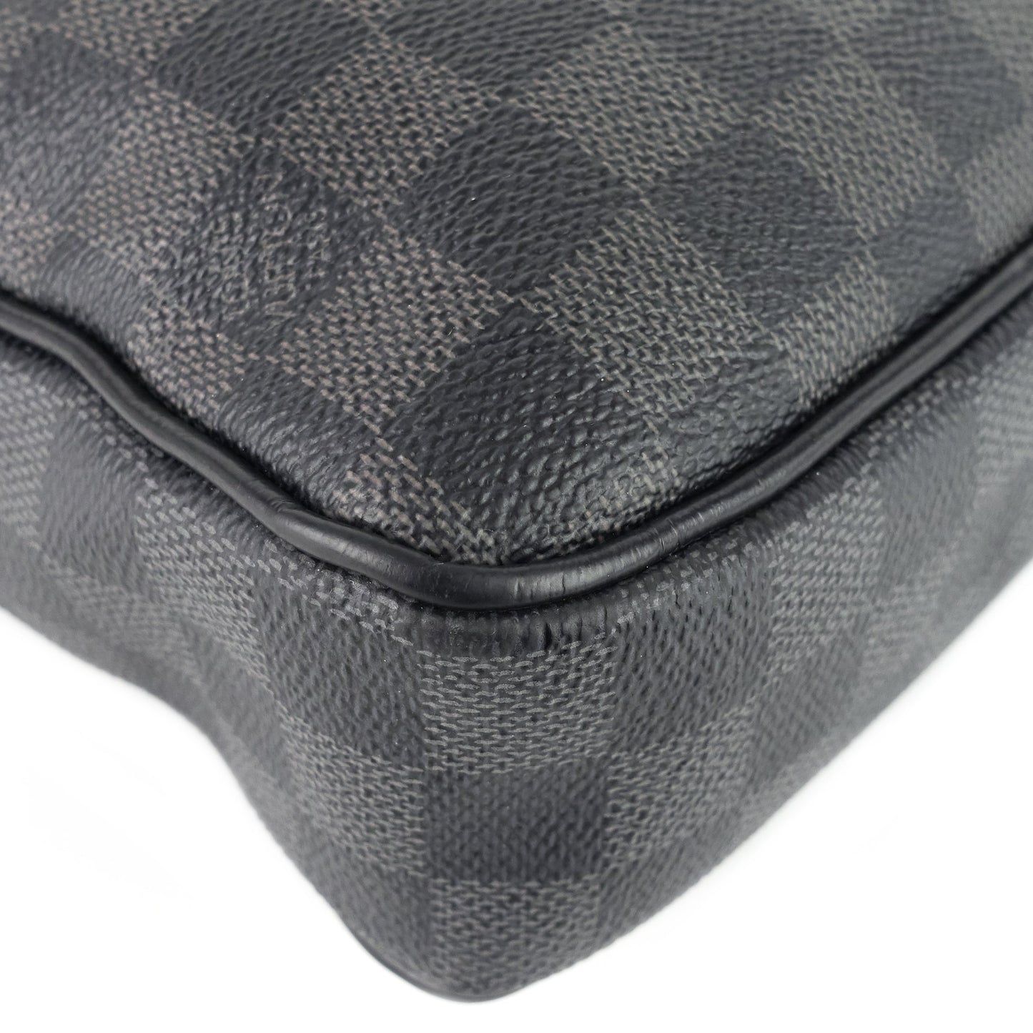 Louis Vuitto Porte-Documents Voyage PM Damier Graphite Canvas Briefcase Bag