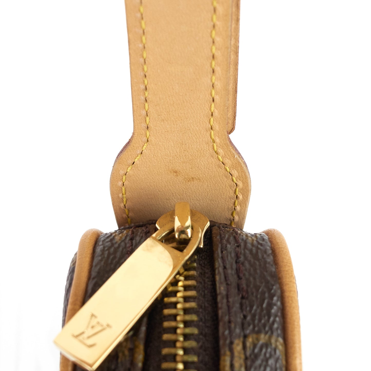 Louis Vuitto Croissant PM Monogram Canvas Bag