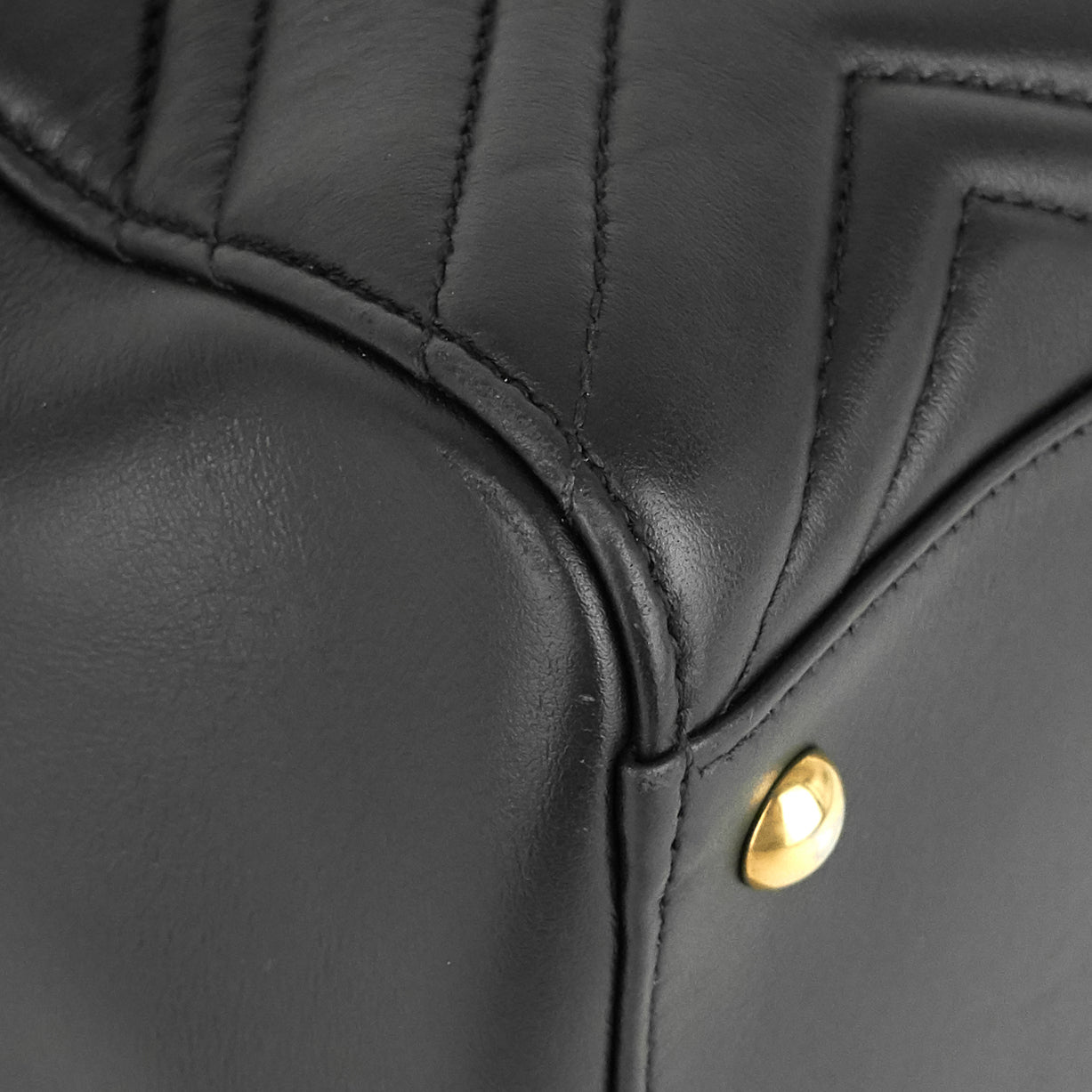 Gucci Marmont Medium MatelassÃ© Calfskin Tote Bag