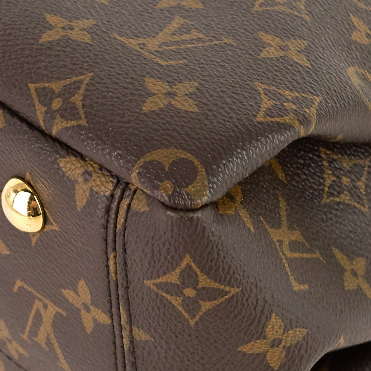 Louis Vuitto Pallas MM Monogram Canvas Bag