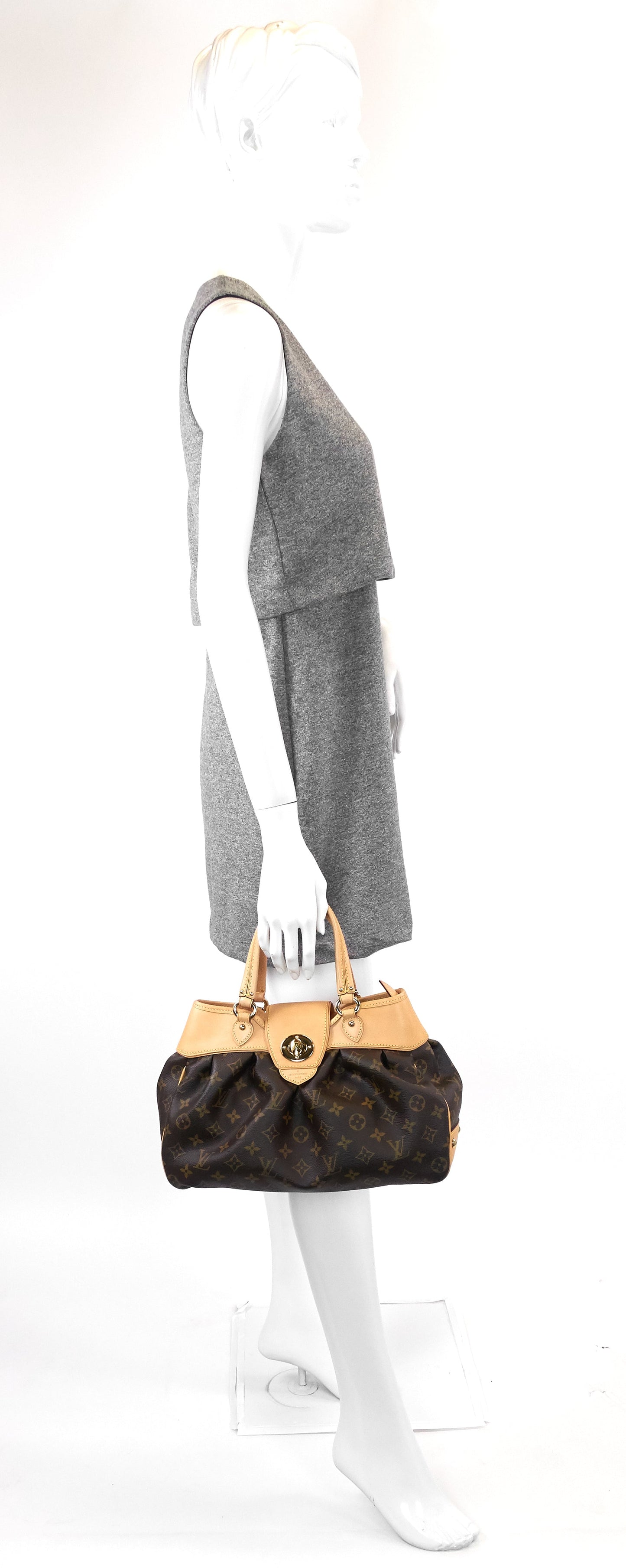 Louis Vuitto Boetie PM Monogram Canvas Bag