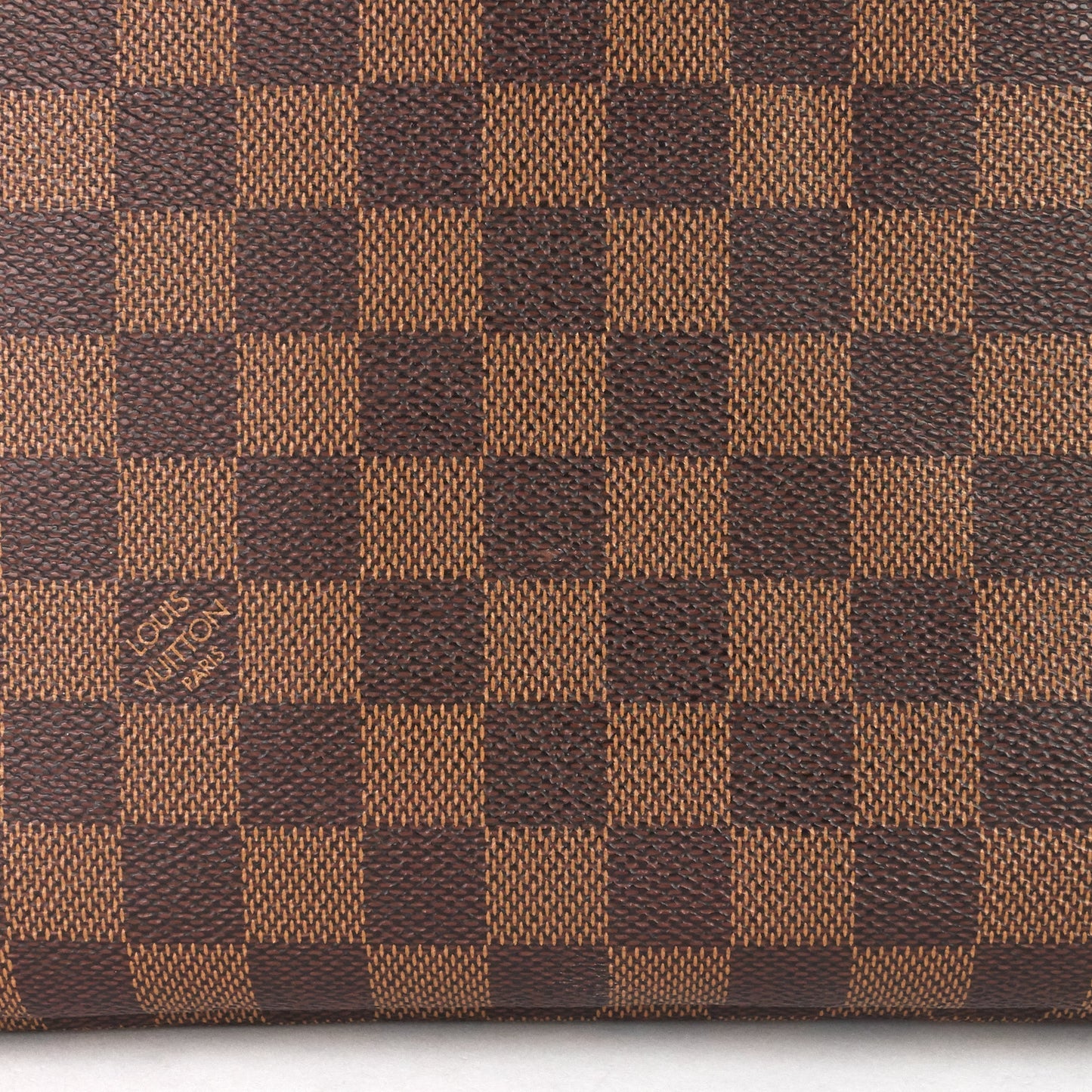 Louis Vuitto Neverfull GM Damier Ebene Canvas Tote Bag