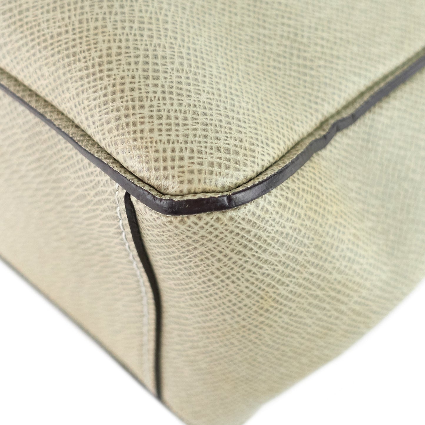 Louis Vuitto Milo Taiga Leather Messenger Bag
