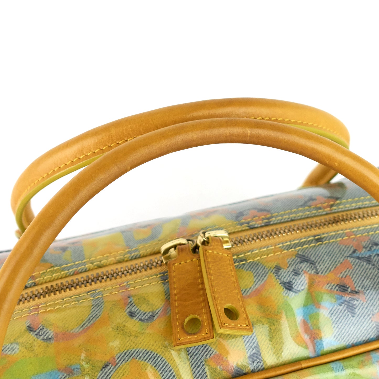 Louis Vuitto Weekender PM Monogram Pulp Canvas Bag