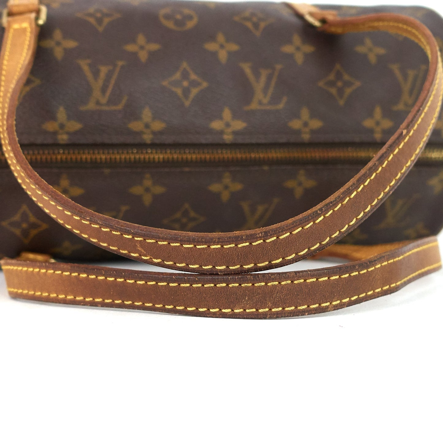 Louis Vuitto Papillon 30 Monogram Canvas Bag