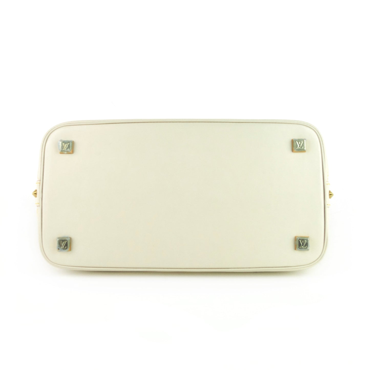 Louis Vuitto Suhali Lockit MM Goatskin Leather Handbag