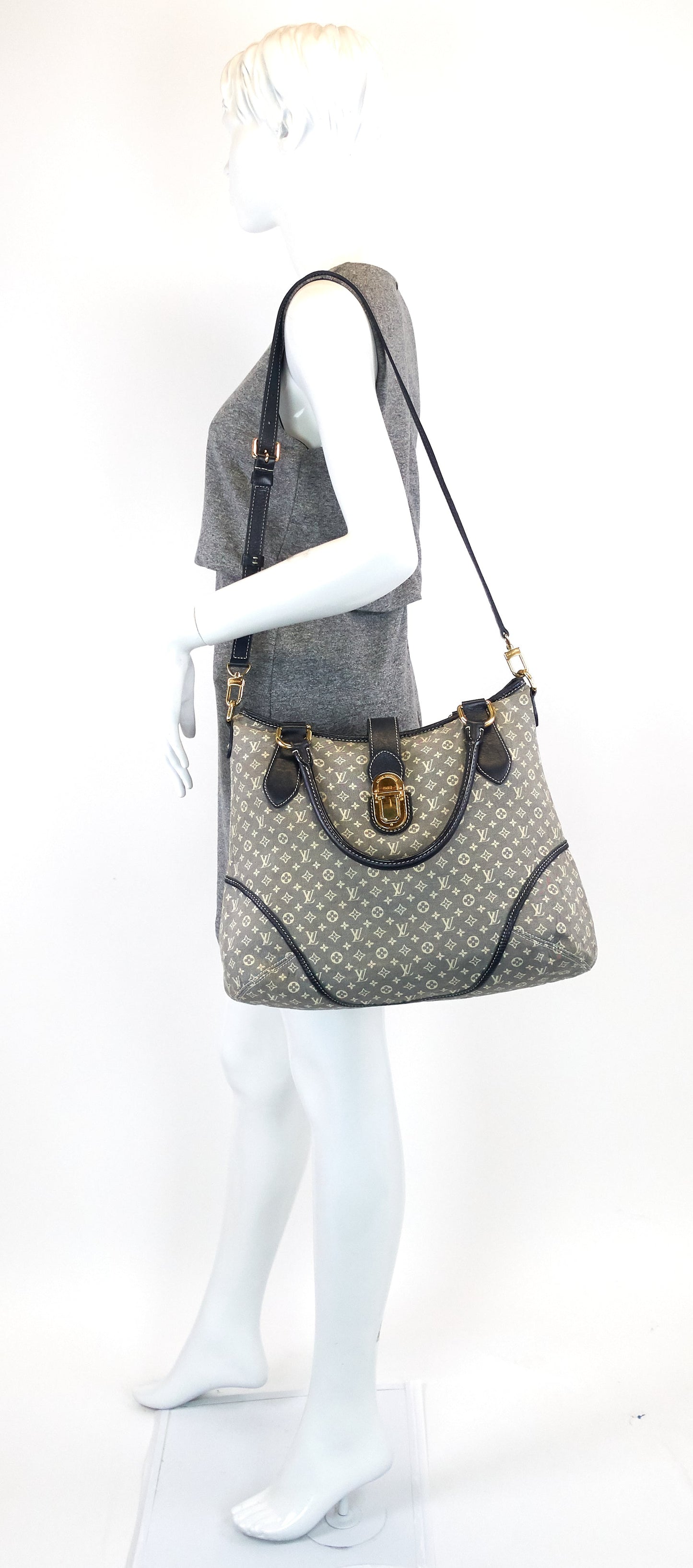 Louis Vuitto Elegie Encre Monogram Idylle Canvas Bag