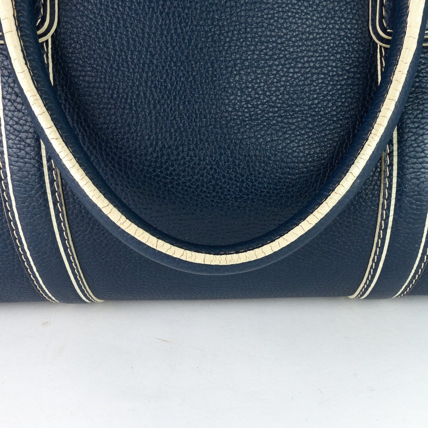 Louis Vuitto Carryall Tobago Leather Bag
