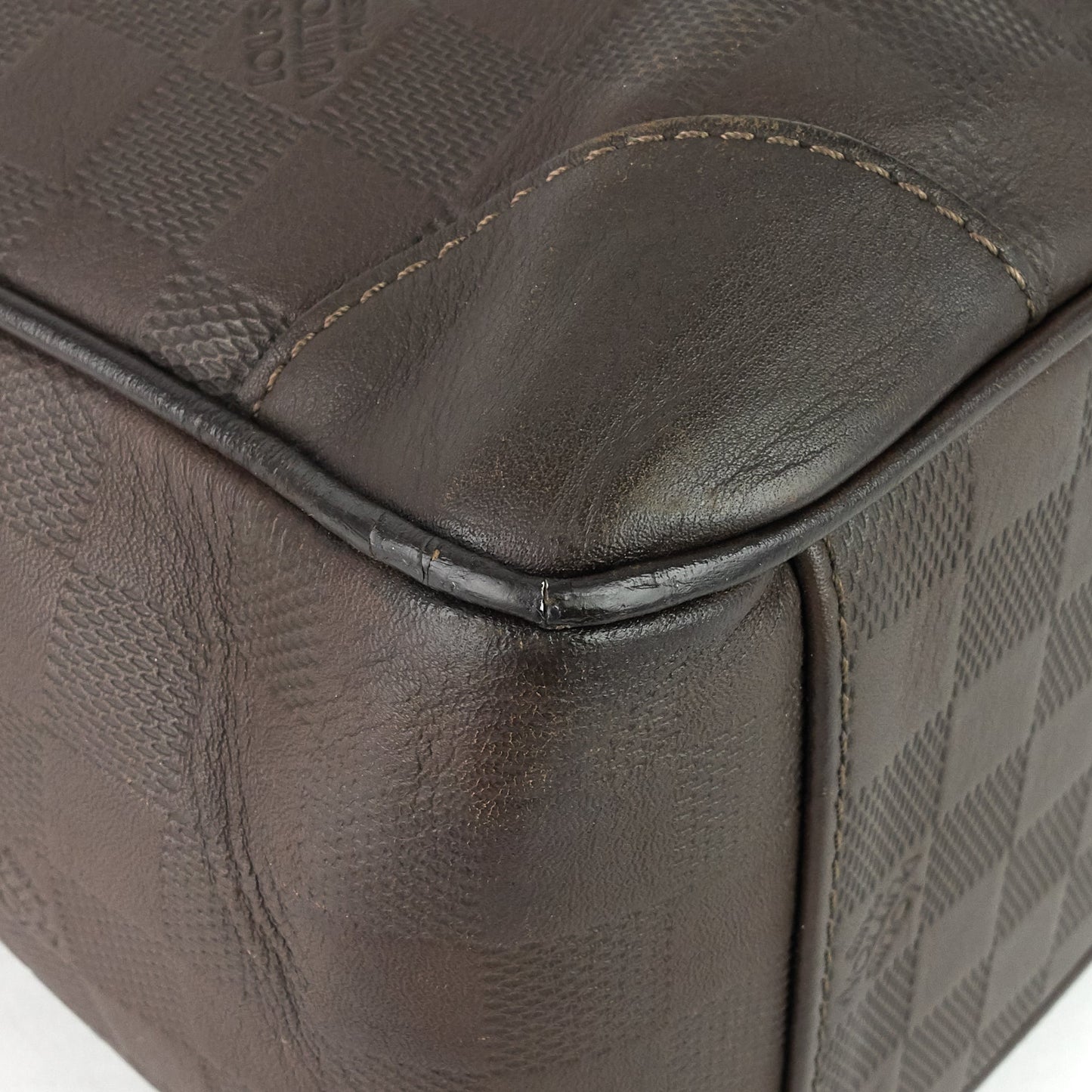 Louis Vuitto Porte-Documents Voyage GM Damier Infini Briefcase Bag