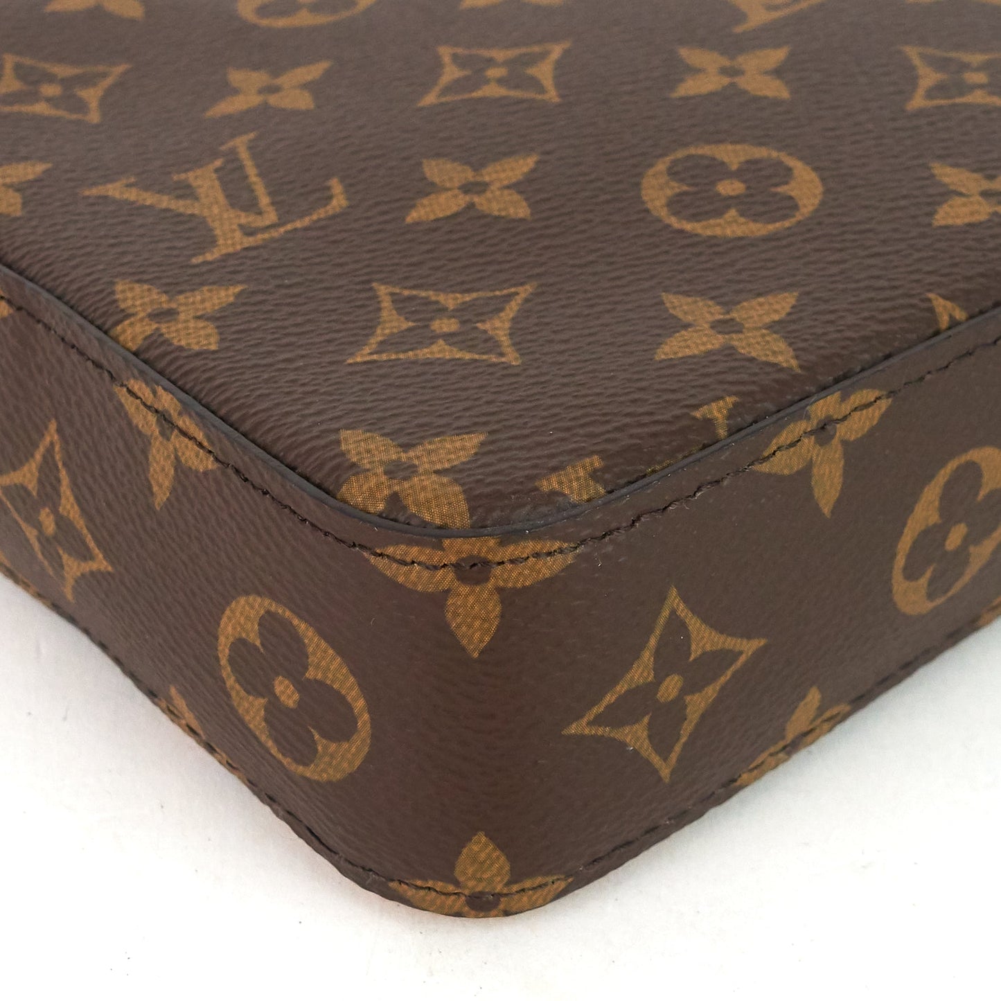 Louis Vuitto Monogram Canvas Soft Trunk Pouch Bag