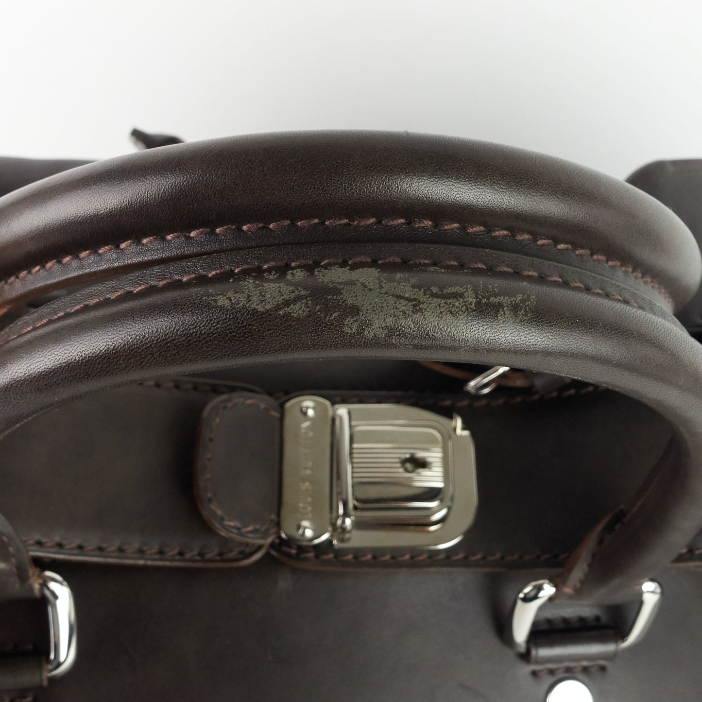 Louis Vuitto Bequia Antique Calfskin Grimaud Mini Bag