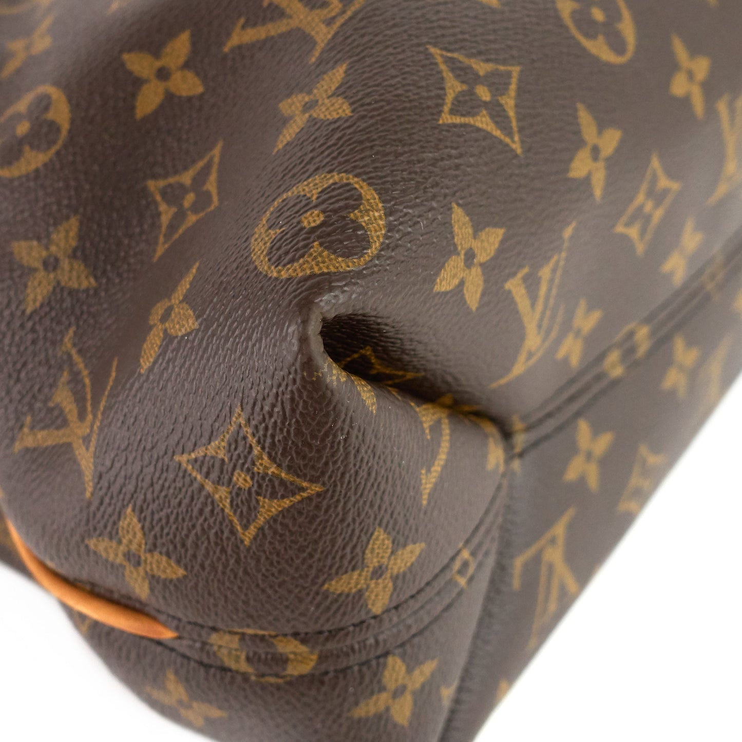 Louis Vuitto Sully PM Monogram Canvas Bag