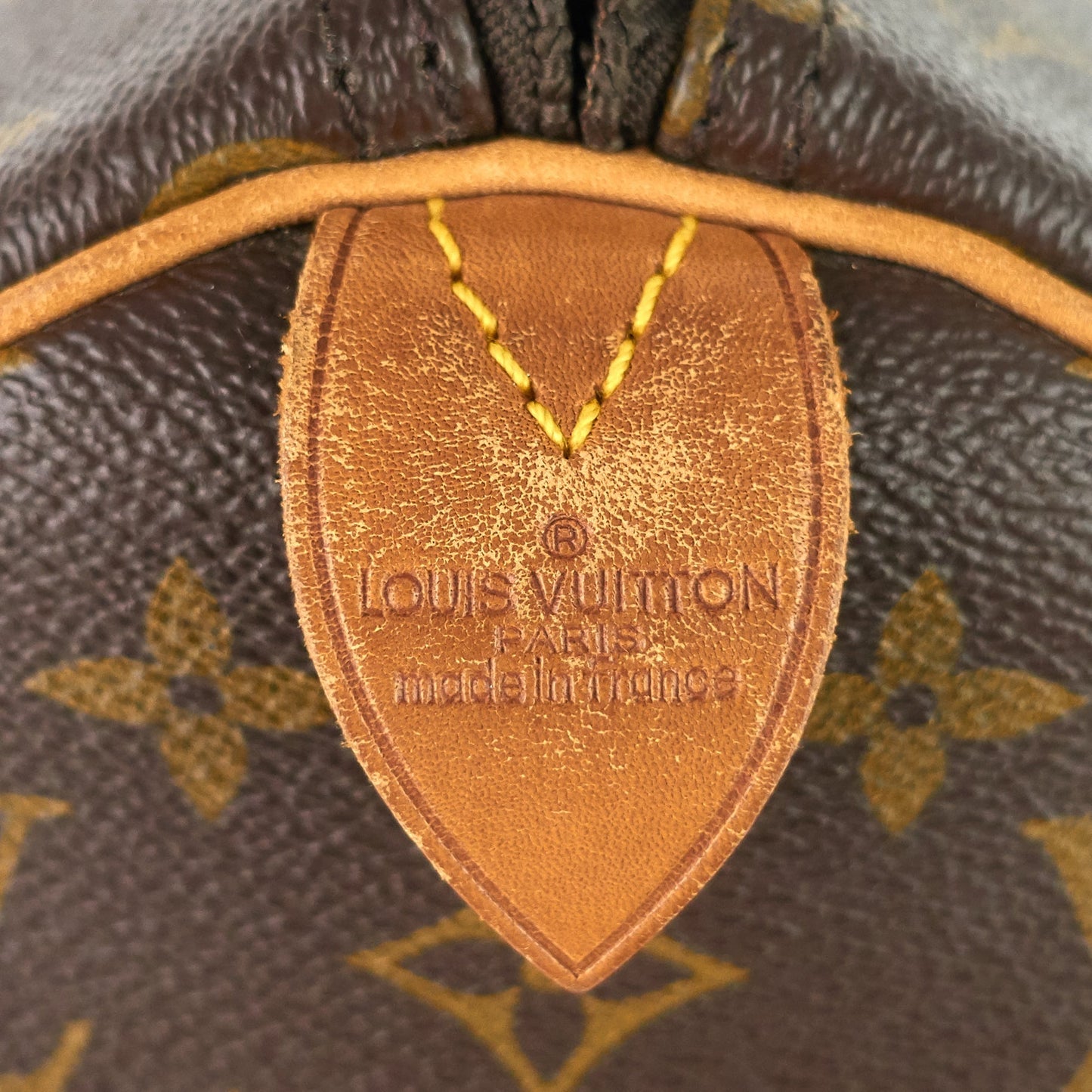 Louis Vuitto Keepall 45 Monogram Canvas Bag