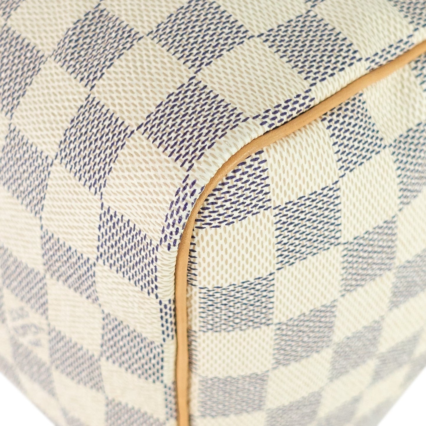 Louis Vuitto Speedy 25 Damier Azur Canvas Bag