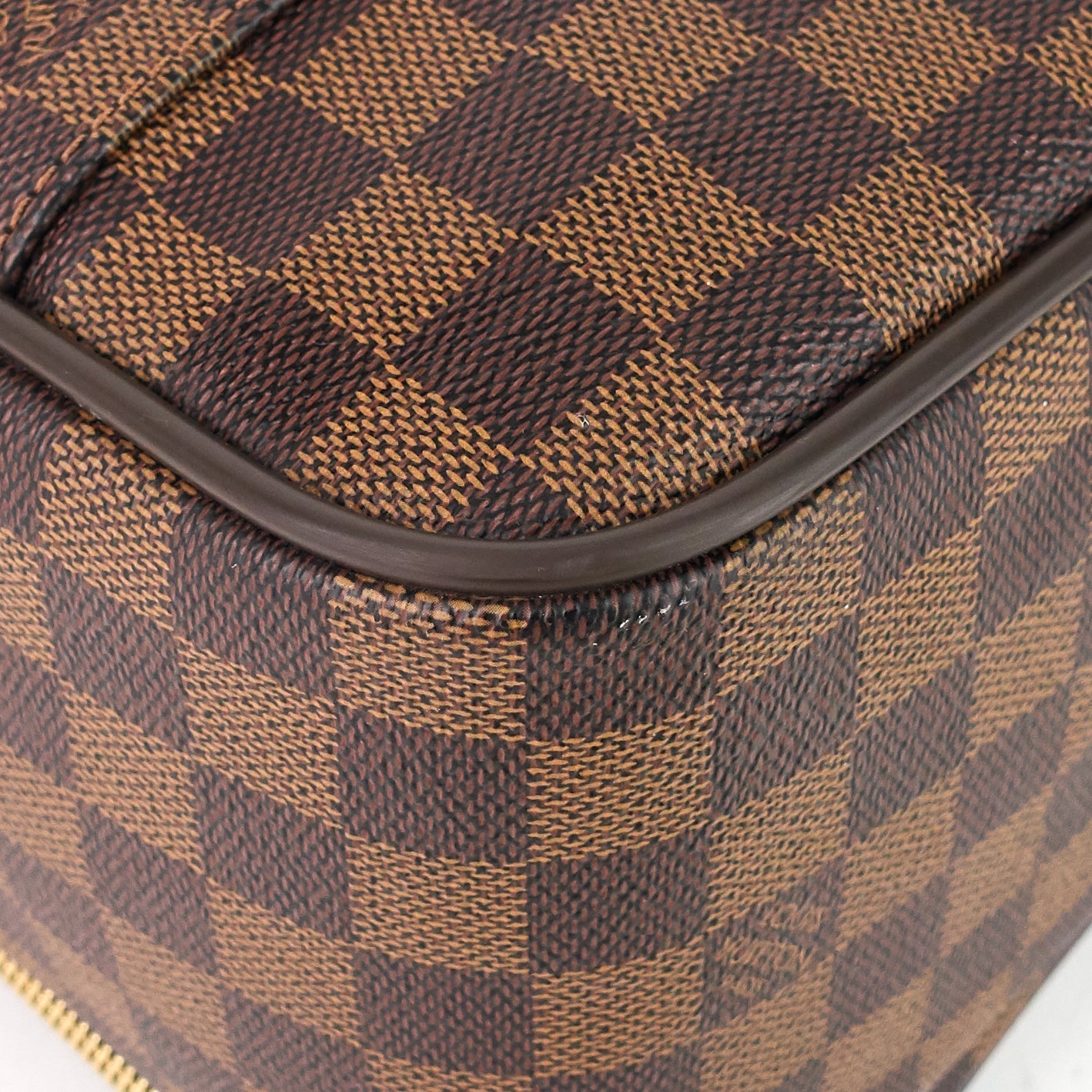 Louis Vuitto Icare Damier Ebene Canvas Computer Bag
