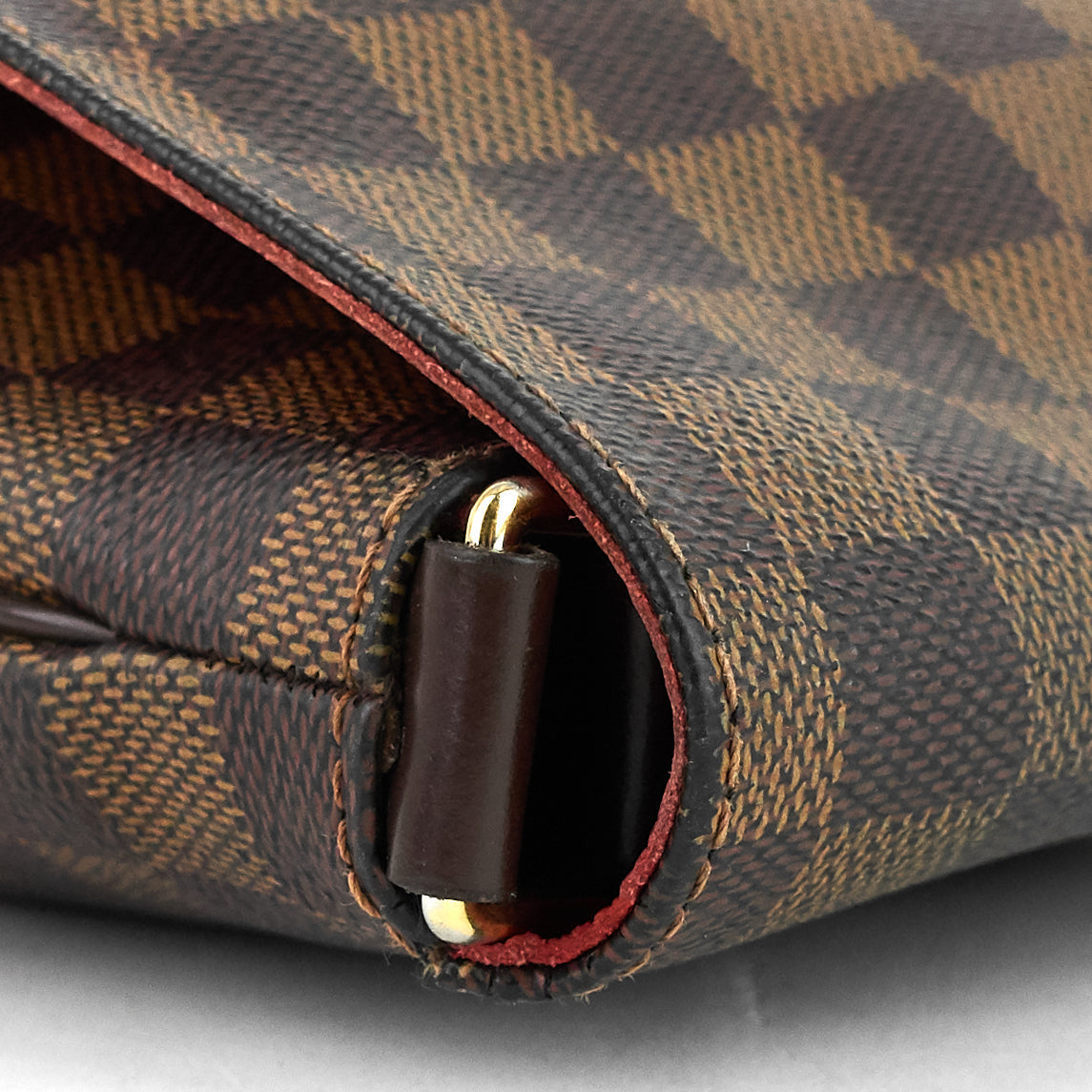 Louis Vuitto Musette Salsa Damier Ebene Canvas Bag