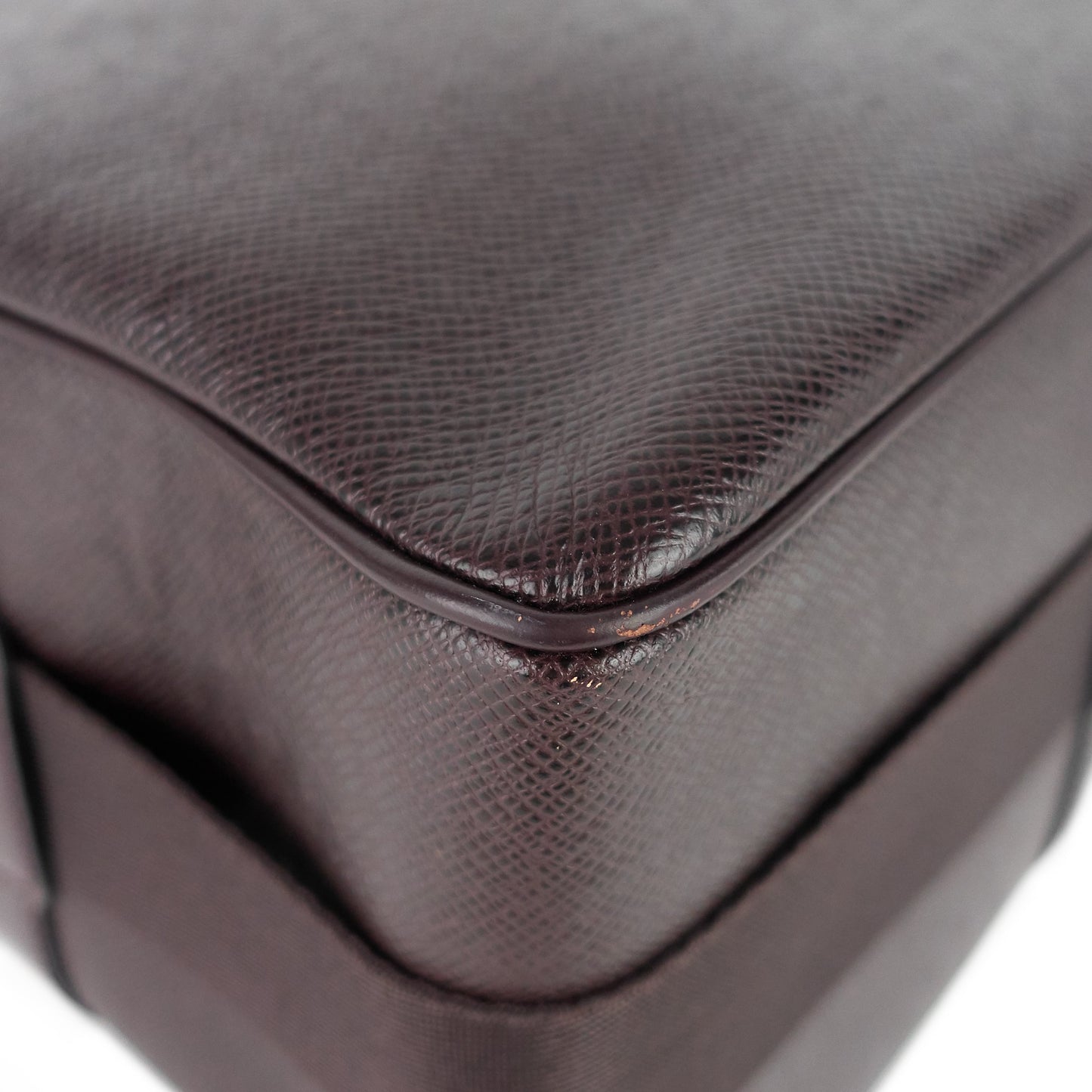 Louis Vuitto Reporter PM Taiga Leather Messenger Bag