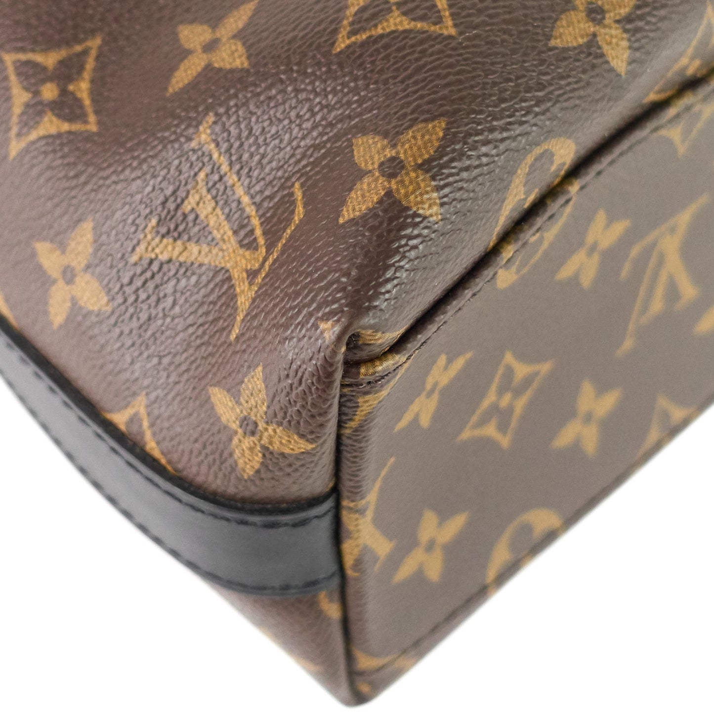 Louis Vuitto Kitan Macassar Monogram Canvas Bag