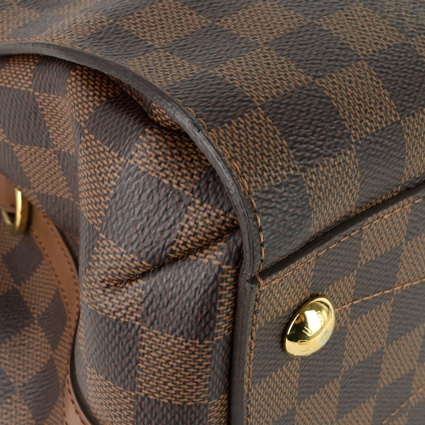 Louis Vuitto Greenwich Damier Ebene Canvas Bag