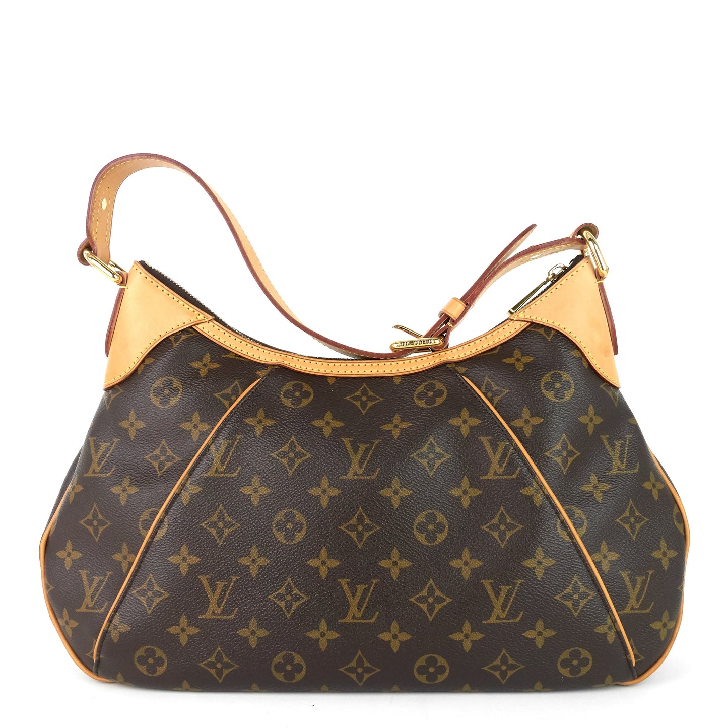 Louis Vuitto Thames GM Monogram Canvas Hobo Bag