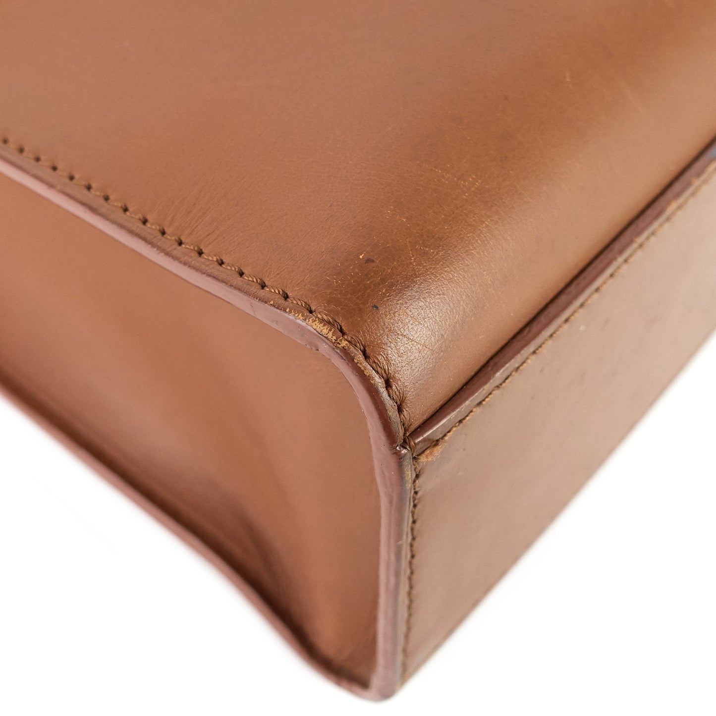 Louis Vuitto Sac Plat Nomade Leather Bag