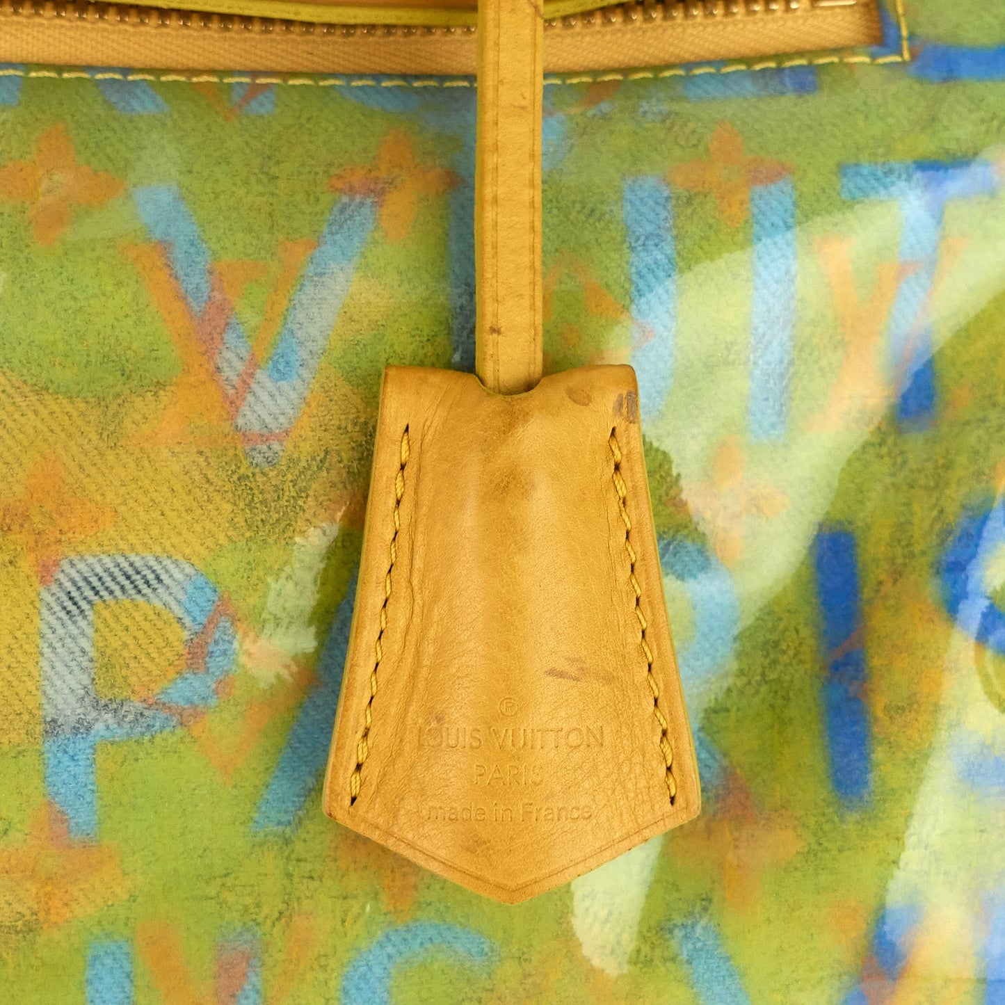 Louis Vuitto Weekender PM Monogram Pulp Canvas Bag