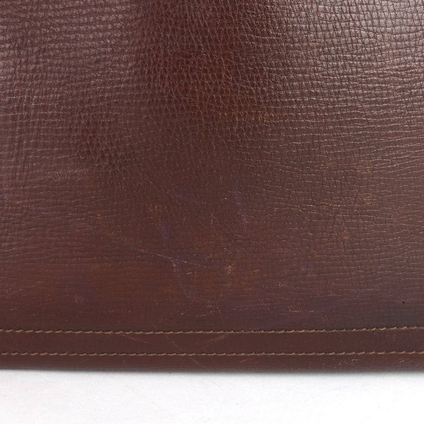 Louis Vuitto Utah Huron Leather Work Bag