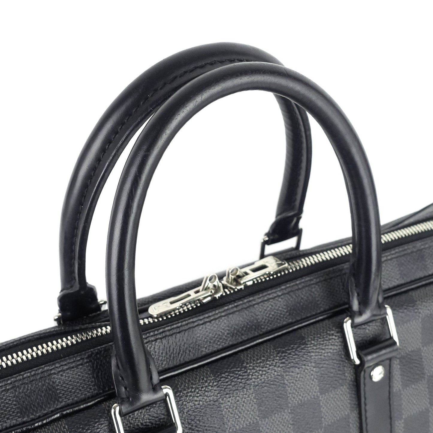 Louis Vuitto Porte-Documents Voyage PM Damier Graphite Canvas Briefcase Bag