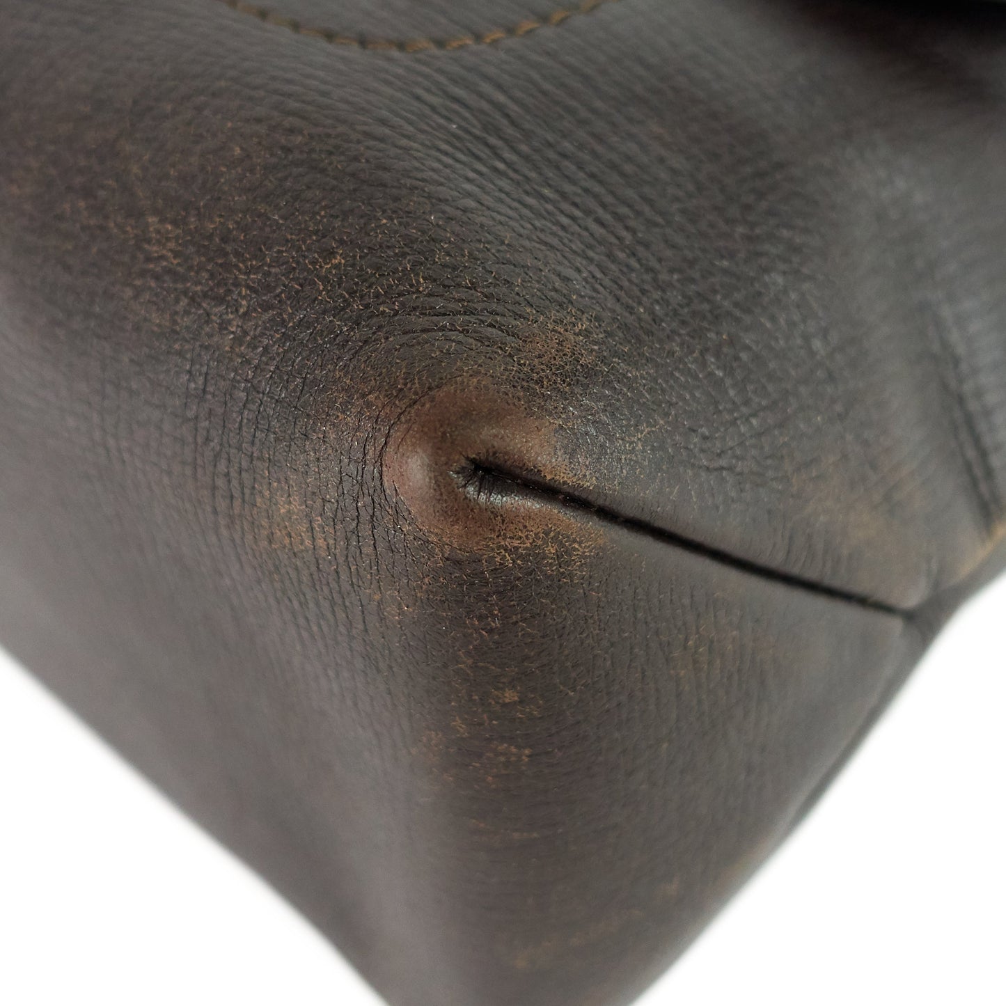 Louis Vuitto Omaha Utah Leather Messenger Bag