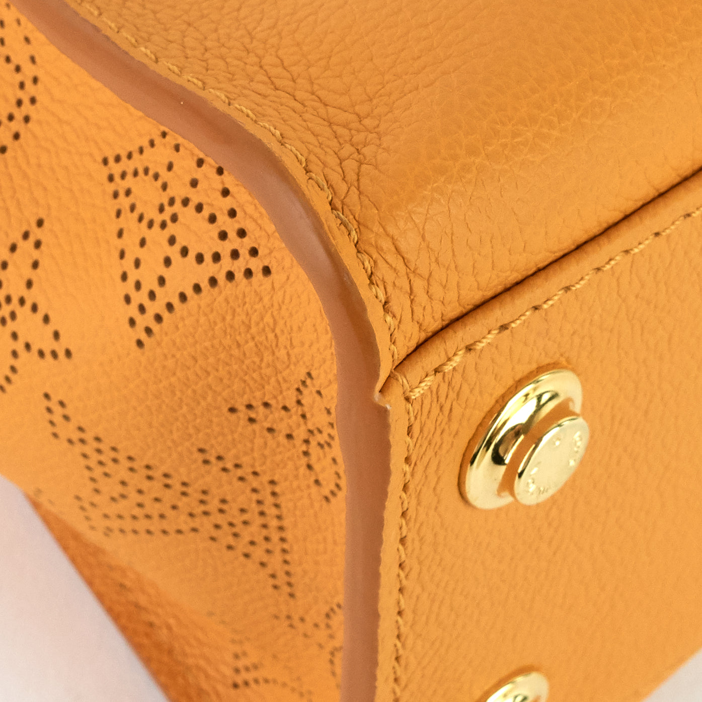Louis Vuitto On My Side PM Calfskin Tote Bag