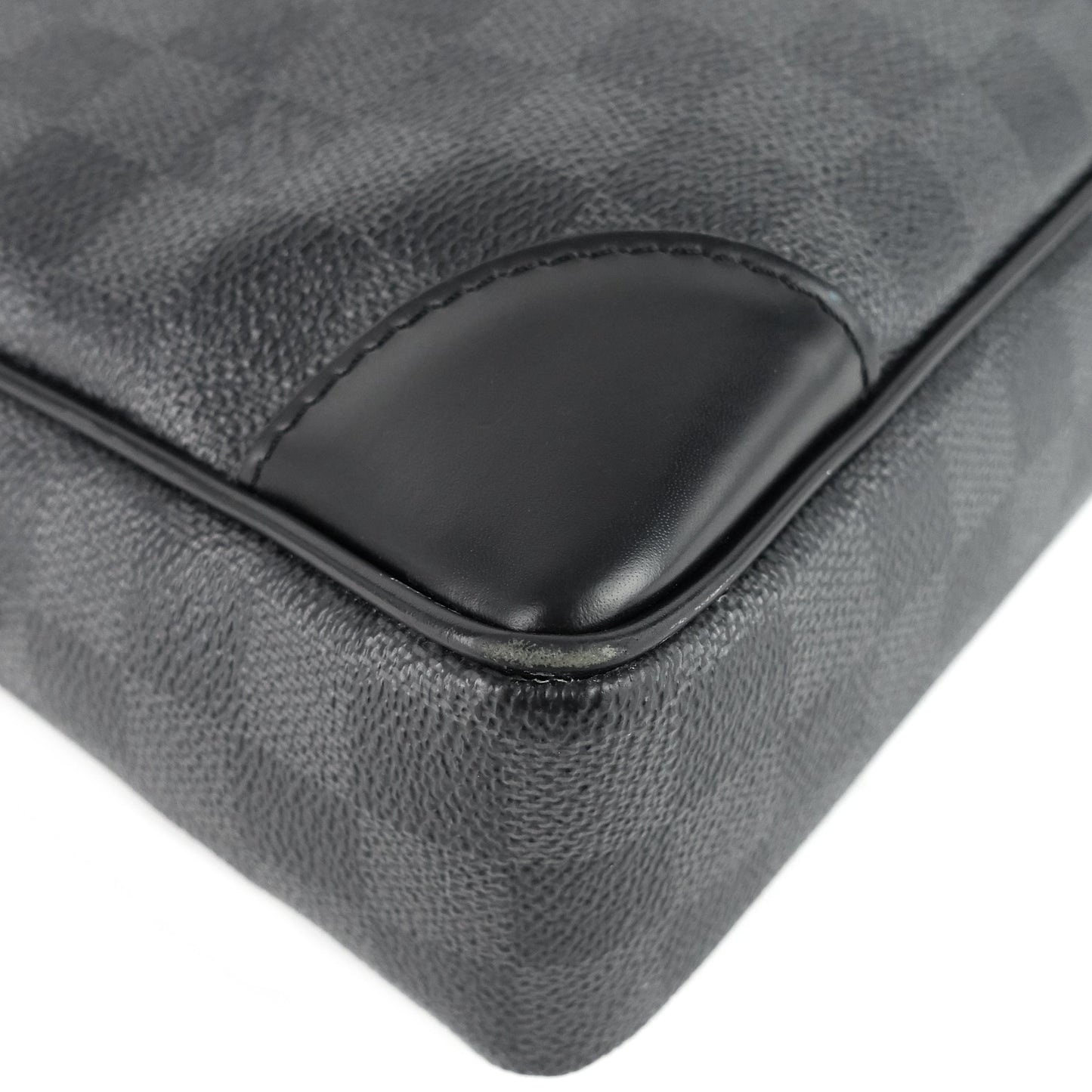 Louis Vuitto Porte-Documents Voyage GM Damier Graphite Canvas Briefcase Bag