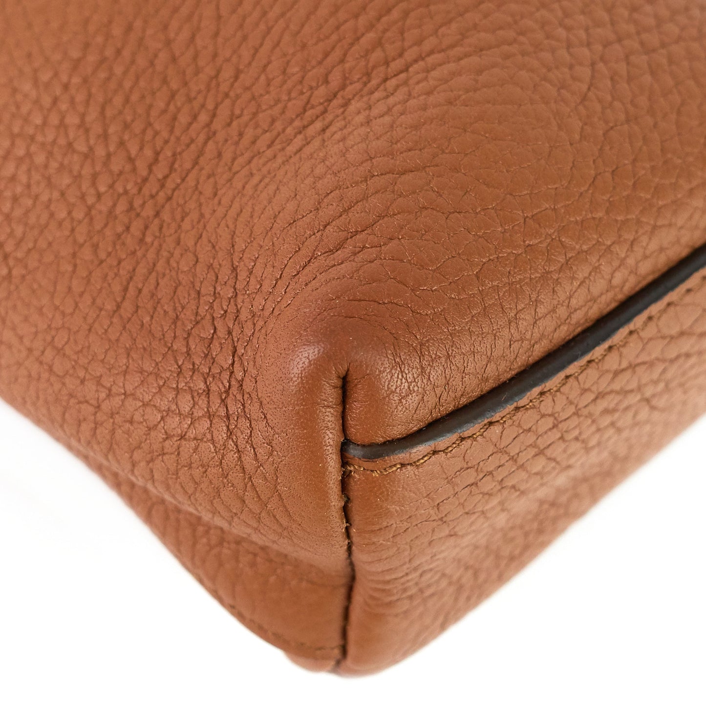 Louis Vuitto Serviette Dorian Taurillon Leather Briefcase Bag