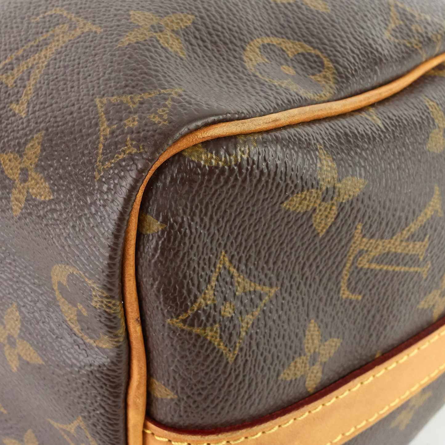 Louis Vuitto Speedy 25 BandouliÃ¨re Monogram Canvas Bag