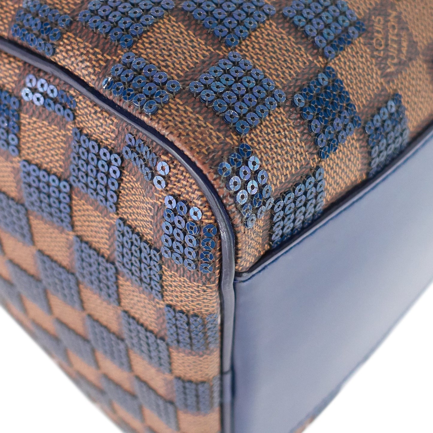 Louis Vuitto Speedy 30 Damier Paillettes Canvas Bag