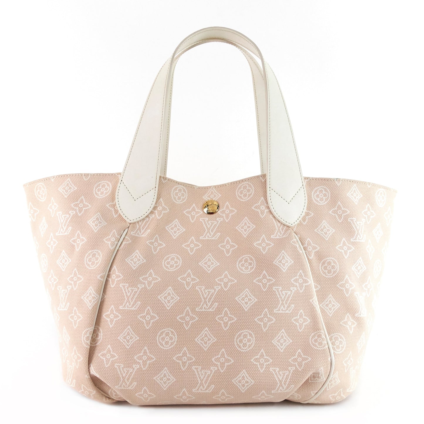 Louis Vuitto Cabas Ipanema GM Sable Monogram Canvas Tote Bag