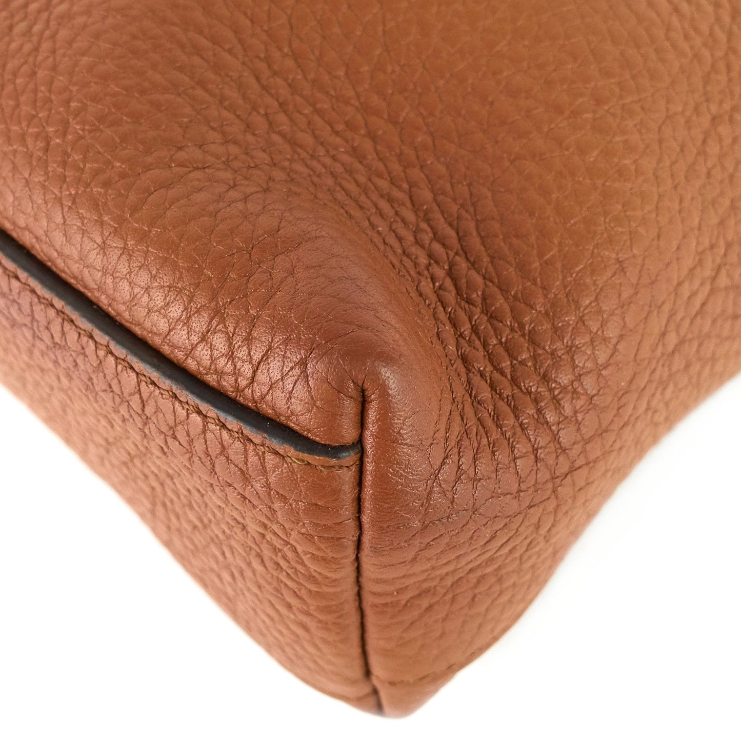 Louis Vuitto Serviette Dorian Taurillon Leather Briefcase Bag