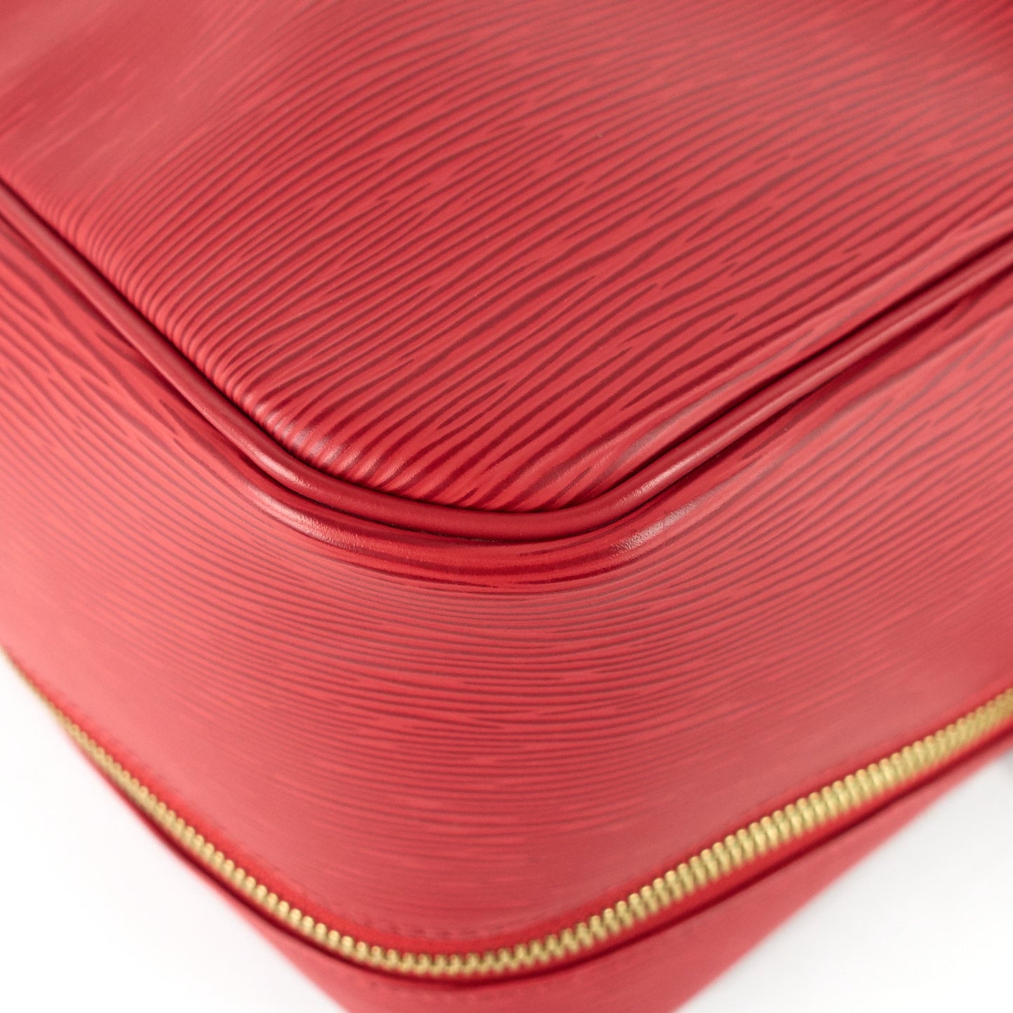 Louis Vuitto Sirius 45 Red Epi Leather Case