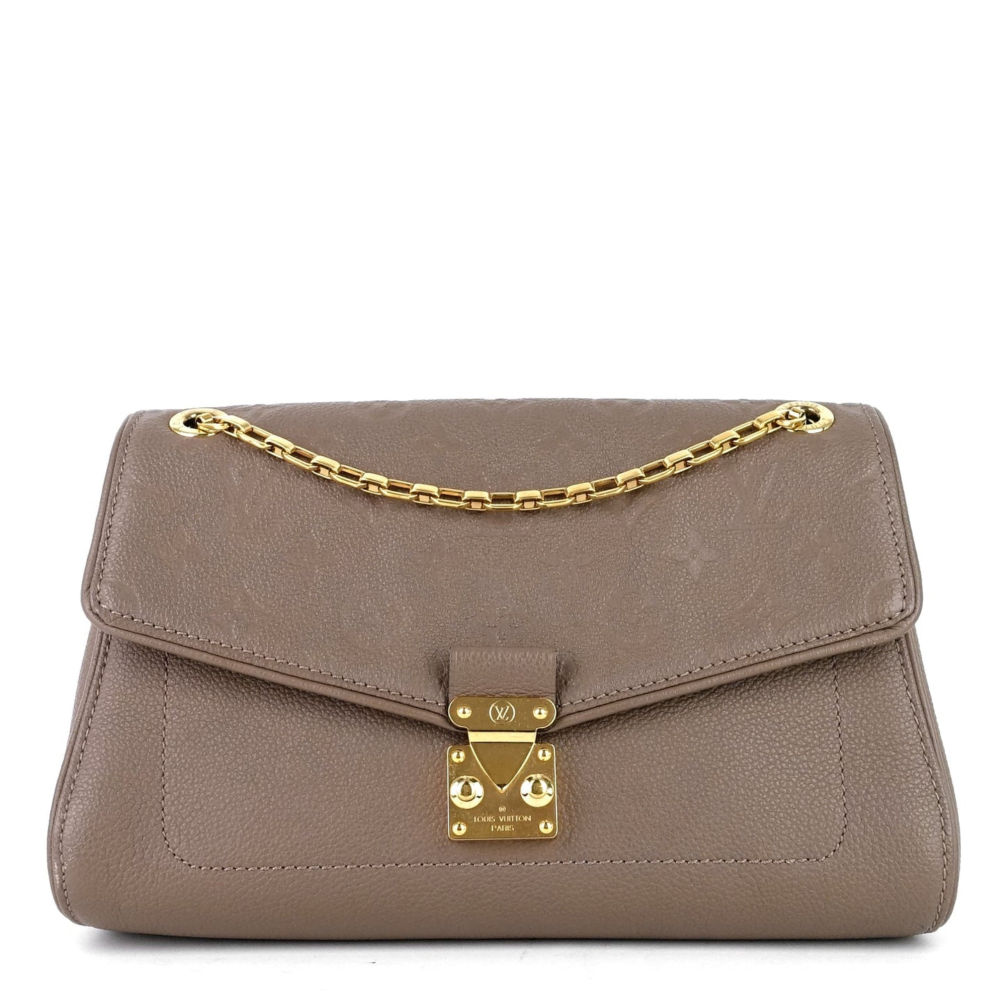Louis Vuitto Saint Germain PM Monogram Empreinte Leather Bag