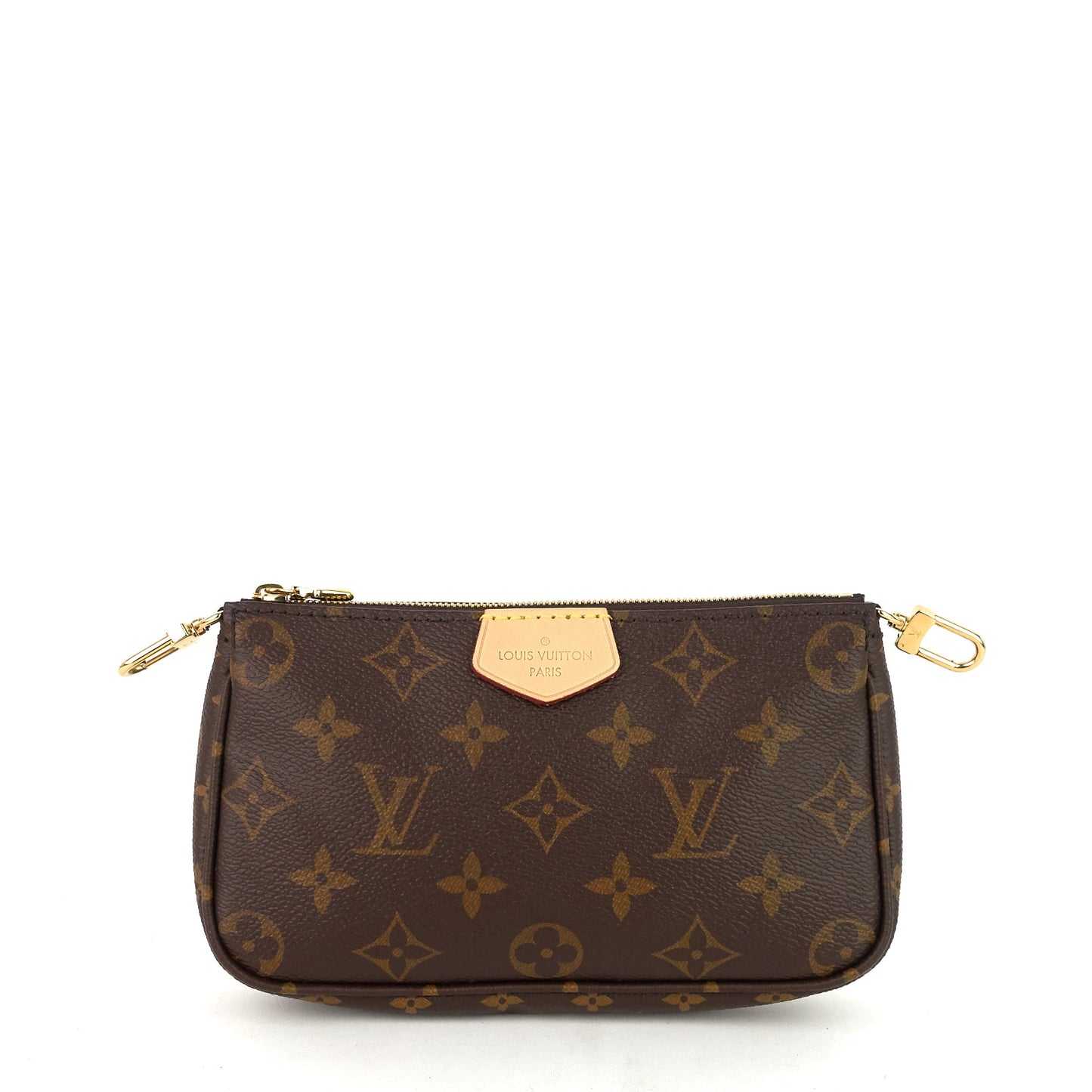 Louis Vuitto Multi Pochette Accessoires Monogram Canvas Bag
