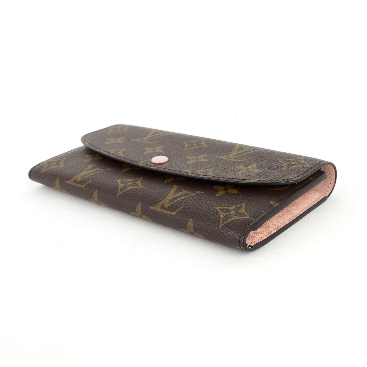 Louis Vuitto Emilie Monogram Canvas Wallet