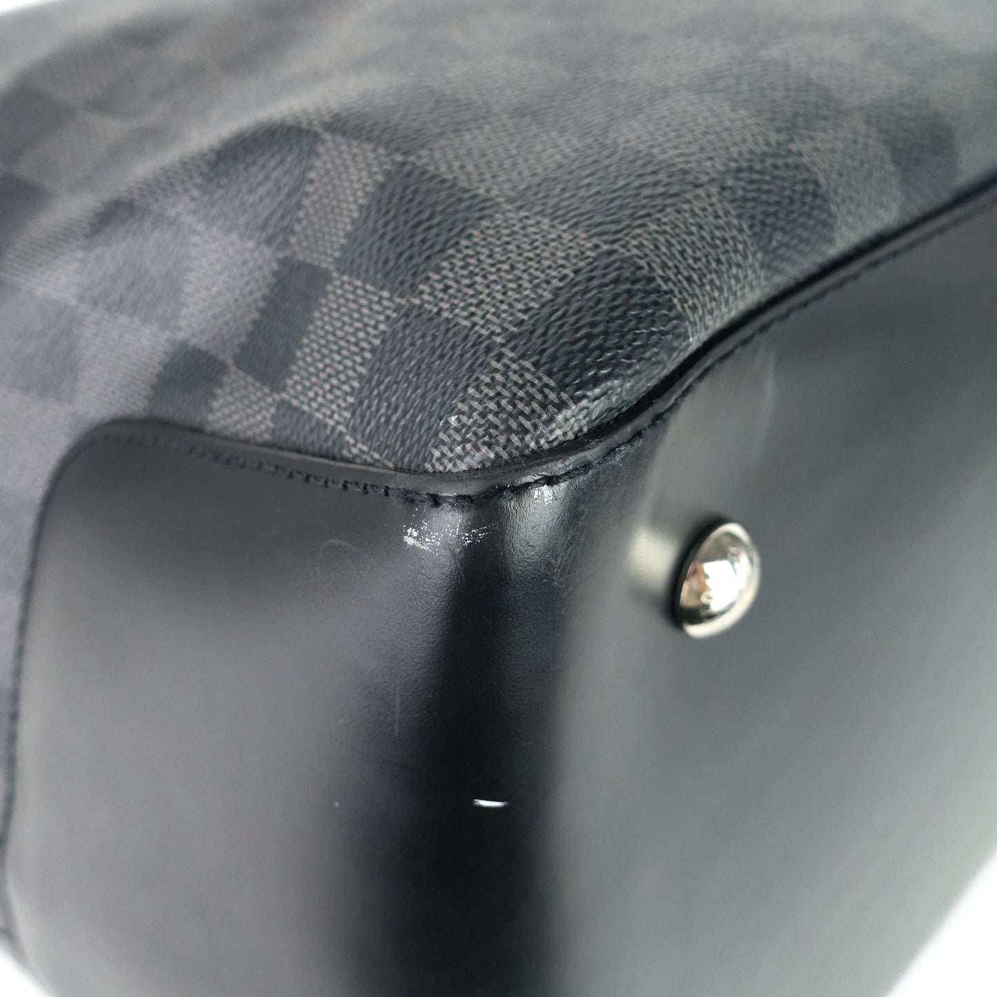 Louis Vuitto Neo Greenwich Damier Graphite Canvas Bag