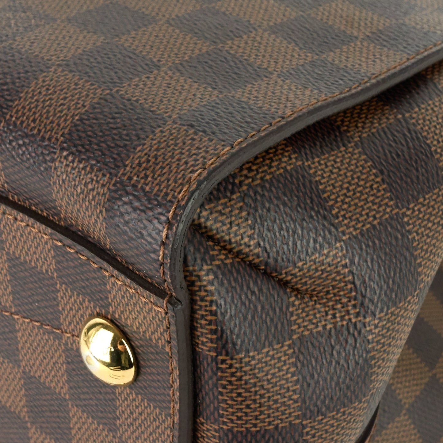 Louis Vuitto Greenwich Damier Ebene Canvas Bag