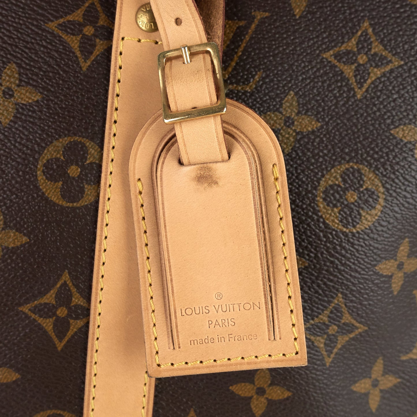 Louis Vuitto Porte-Documents Voyage Monogram Canvas Briefcase Bag