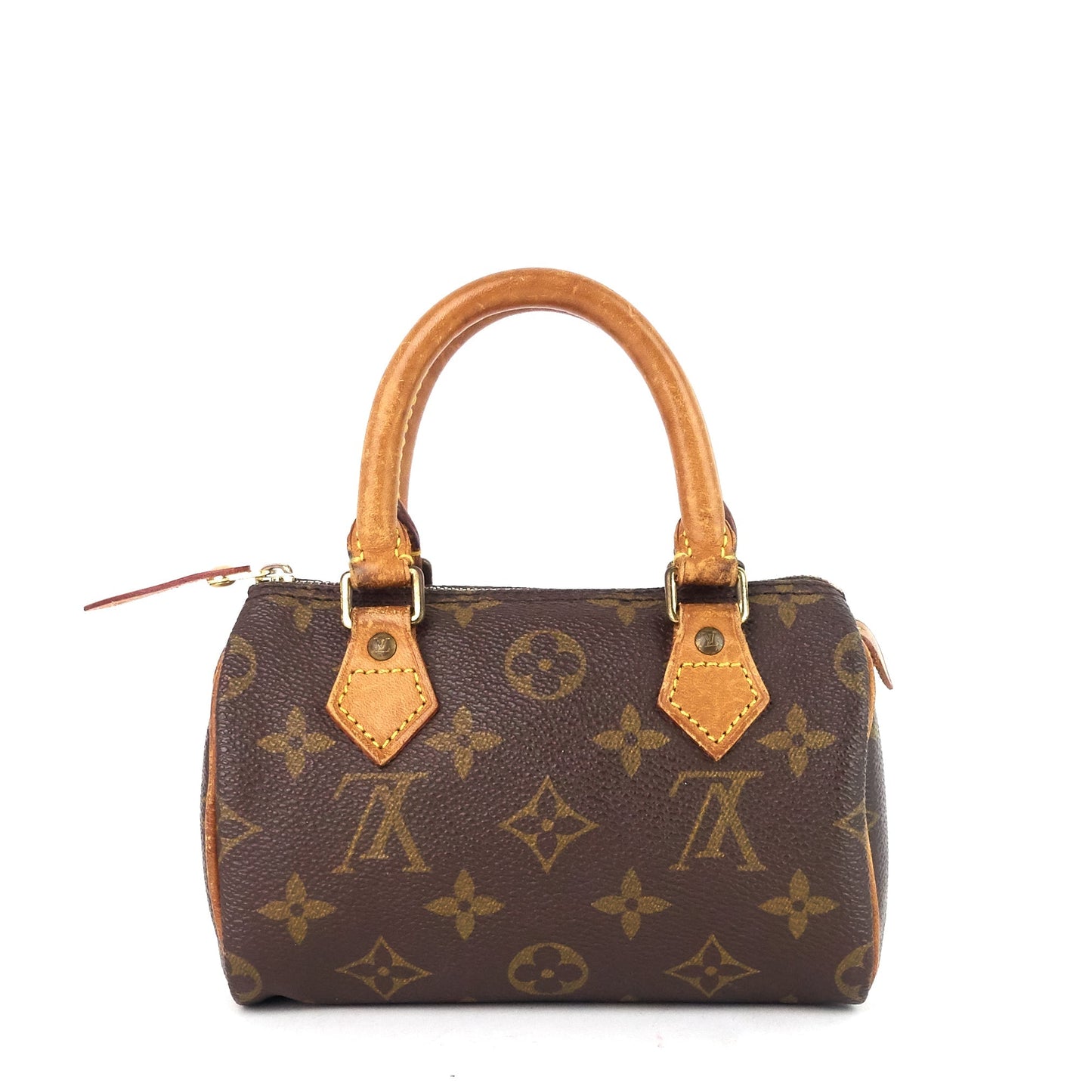 Louis Vuitto Mini HL Speedy Monogram Canvas Bag with Strap