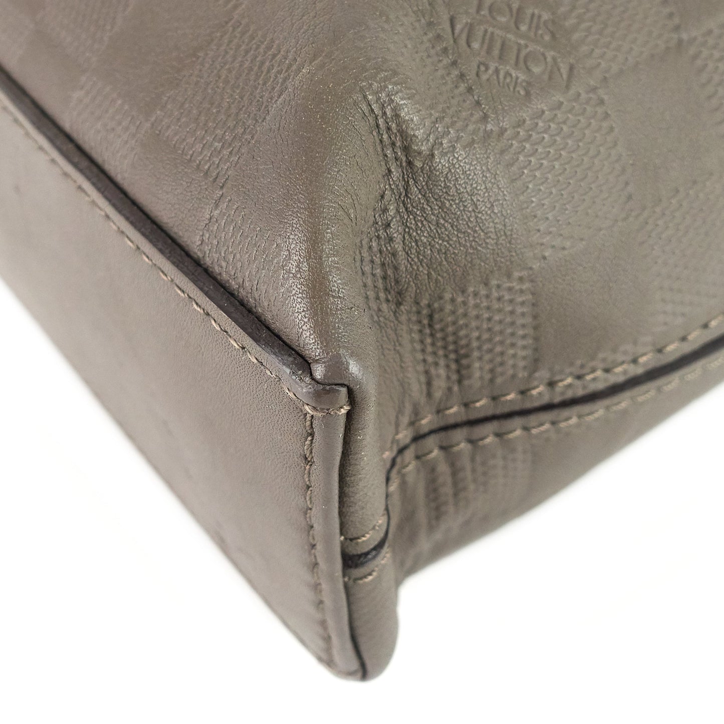 Louis Vuitto Porte-Documents Jour NM Damier Infini Leather Briefcase Bag