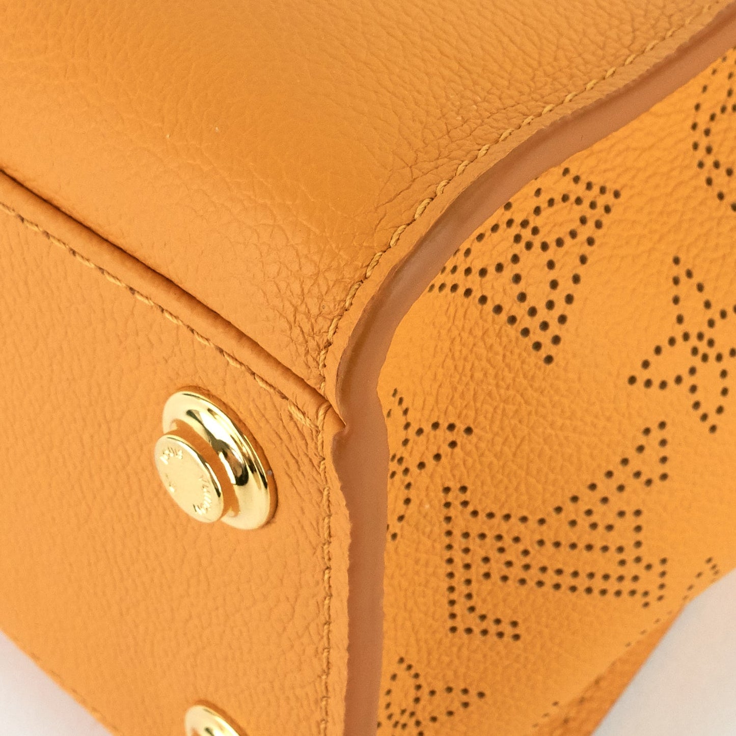 Louis Vuitto On My Side PM Calfskin Tote Bag