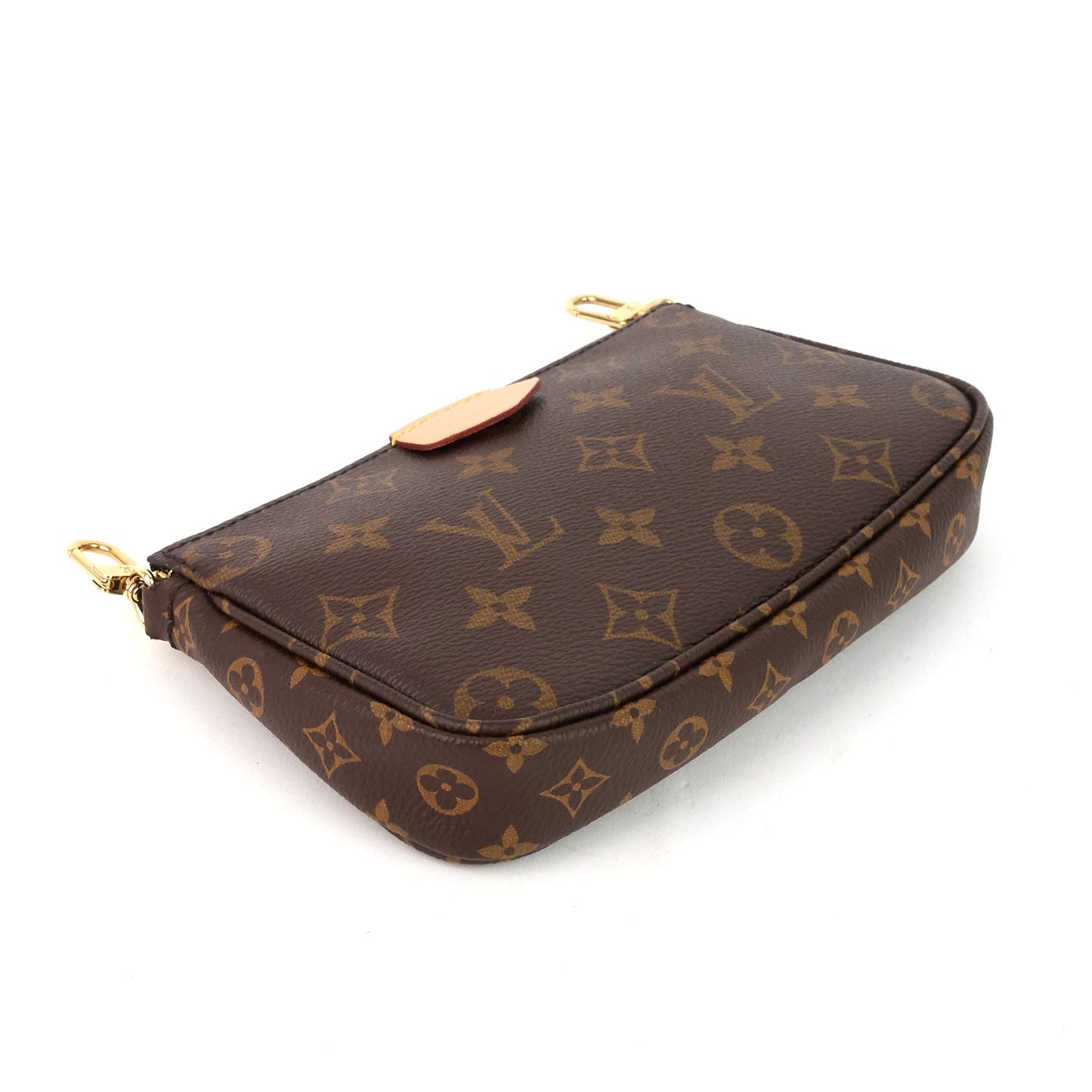 Louis Vuitto Multi Pochette Accessoires Monogram Canvas Bag