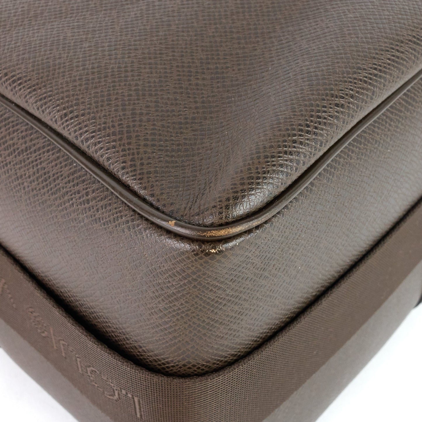 Louis Vuitto Reporter PM Taiga Leather Bag